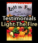 Testimonials Light The Fire