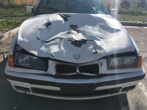 Our Poor BMW