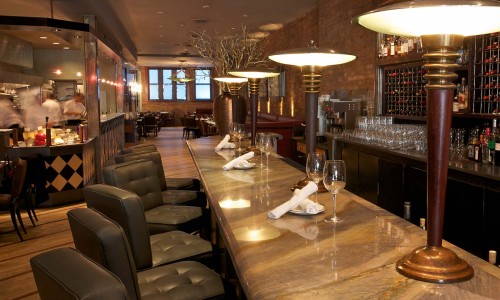 Upstairs at Divino's (photo from Divino's website)